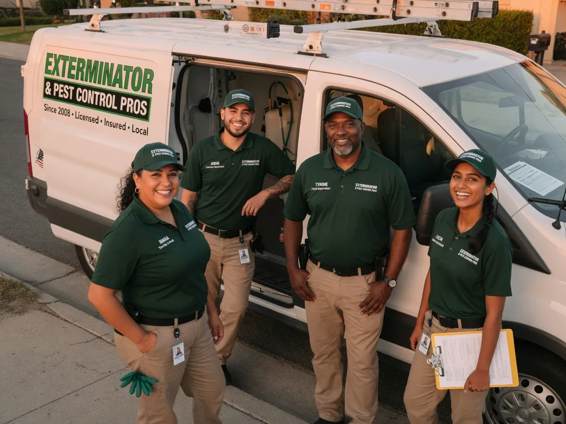 Emergency Pest Control company in Greenfield, OH
