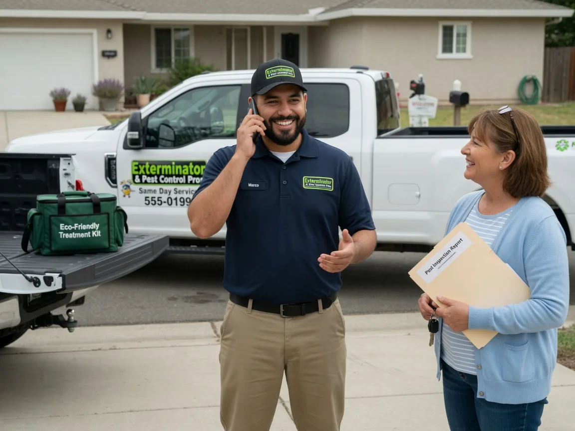 Emergency Pest Control Greenfield, OH FAQs